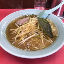 ネギラーメン 800円