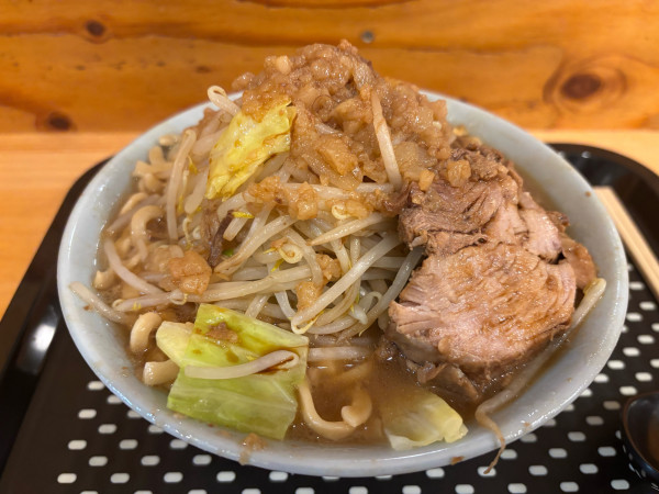 「大ラーメン1100円 300g」@夢を語れ 愛知の写真