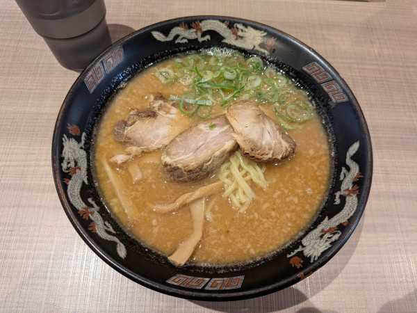 「味噌1,100円」@さっぽろラーメン 桑名 東京常盤台店の写真