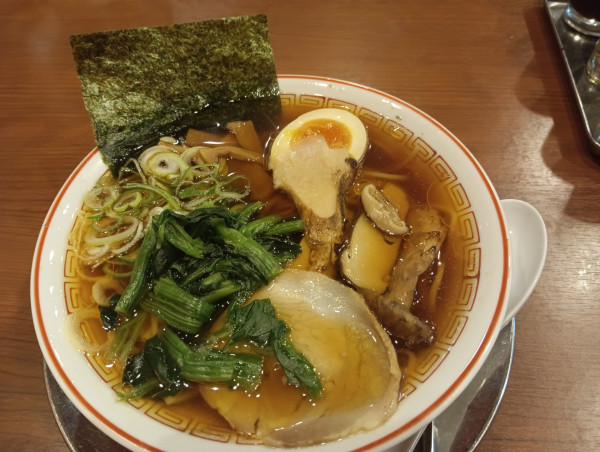 「（1/7提供開始の数量限定）松茸らーめん¥1880」@らあめん花月嵐 鴻巣店の写真