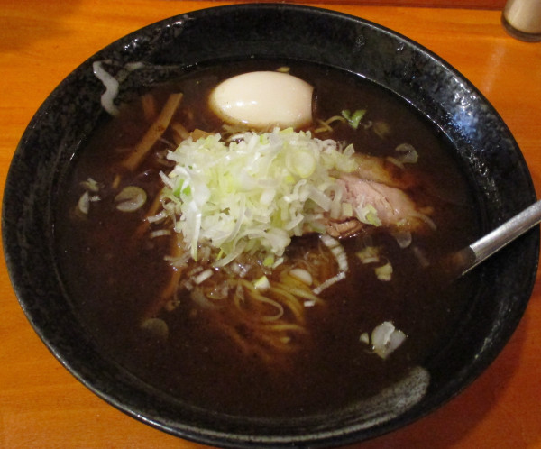 「はなはなの木（麺少な目）1000円」@中華そば はな田の写真