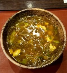 「カレー南蛮そば」@麦笛たまき 米子店の写真