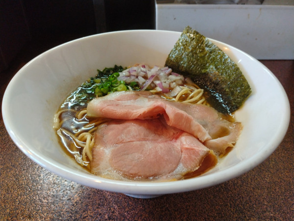 「淡麗醤油」@2番ライト 煮干男の写真