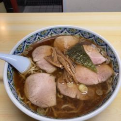 ちゃーしゅー麺（大盛）　1650円