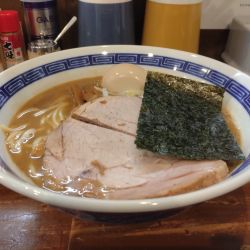 味噌ラーメン+紅孔雀卵の味玉