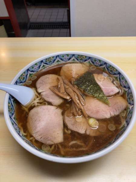 「ちゃーしゅー麺（大盛）　1650円」@春木屋 荻窪本店の写真