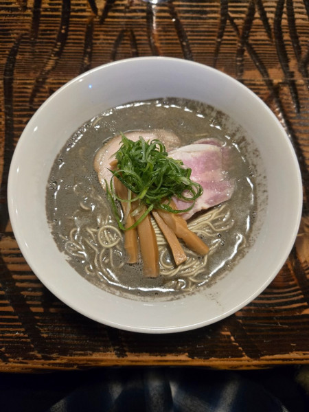 「限定煮干し」@中華そばビートの写真