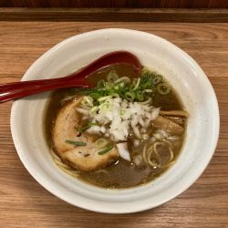 極煮干しらーめん