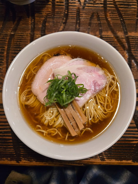 「中華そば（大）」@中華そばビートの写真