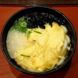 卵とじうどん