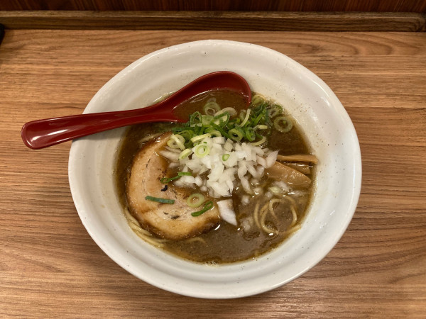 「極煮干しらーめん」@煮干しらーめん ゲン 西葛西店の写真