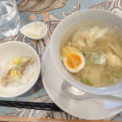 香港彭記雲呑専門店の画像