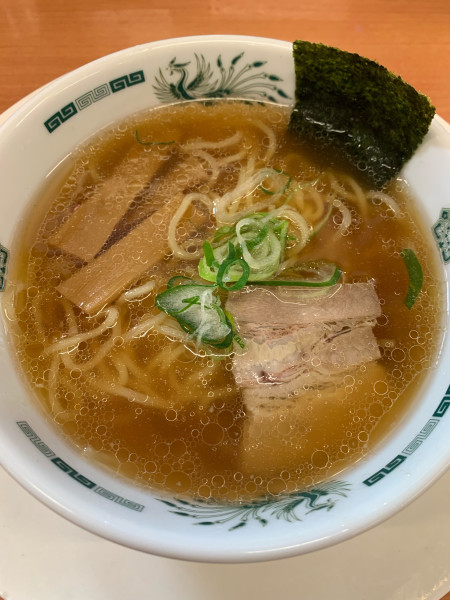「半ラーメン」@熱烈中華食堂 日高屋 柏東口中央町店の写真