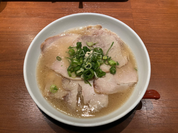 「上モモチャーシューメン」@そらのいろ 西葛西店の写真