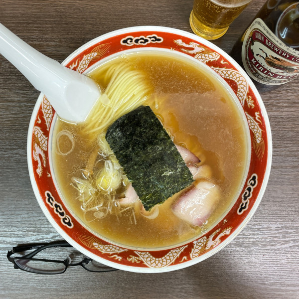 「支那ソバ」@支那ソバ かづ屋の写真