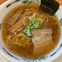 半ラーメン