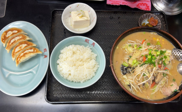 「蝦夷ラーメン麺セット(950円＋450円)」@ラーメン専門店 蝦夷 日高店の写真