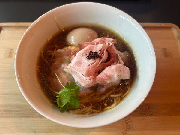 「特性らぁめん」@らぁ麺と点心 グラフミの写真