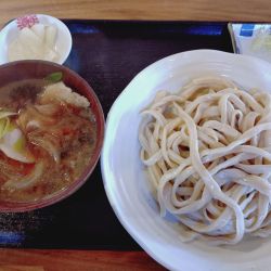 肉汁うどん 900円