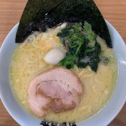 塩ラーメン(並盛)