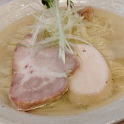 鶏塩らぁ麺