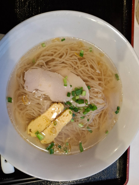 「おだしのラーメン９９０円」@だしの極み SINの写真