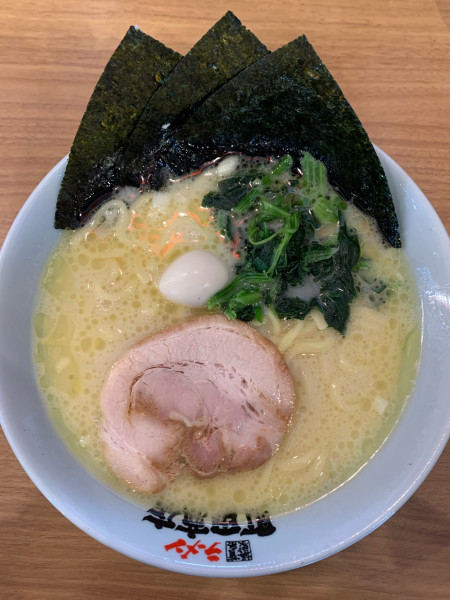 「塩ラーメン(並盛)」@町田商店 松戸南花島店の写真