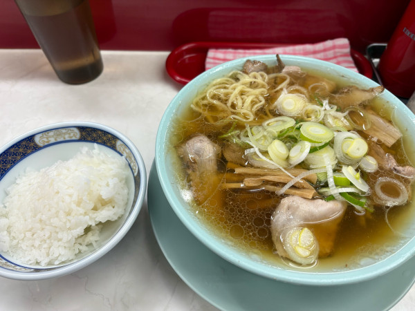 「中華そば900円」@ナギチャンラーメンの写真
