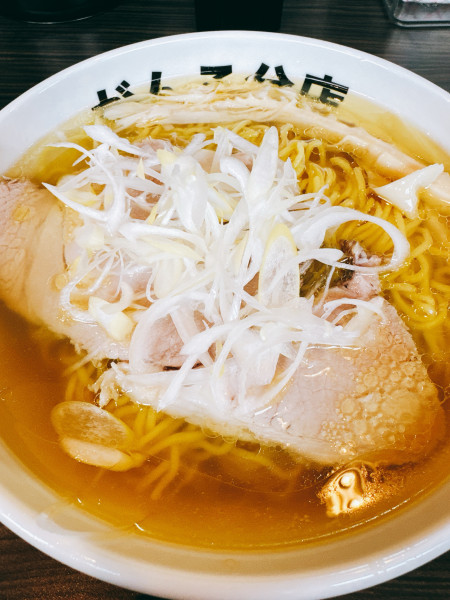 「塩の青唐辛痛麺 モモ肉」@元祖一条流がんこ 総本家(二代目)の写真