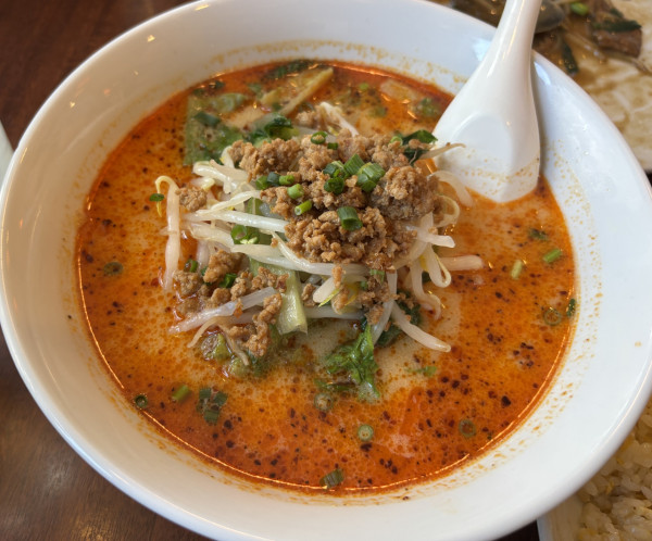 「担々麺」@楽蜀坊の写真