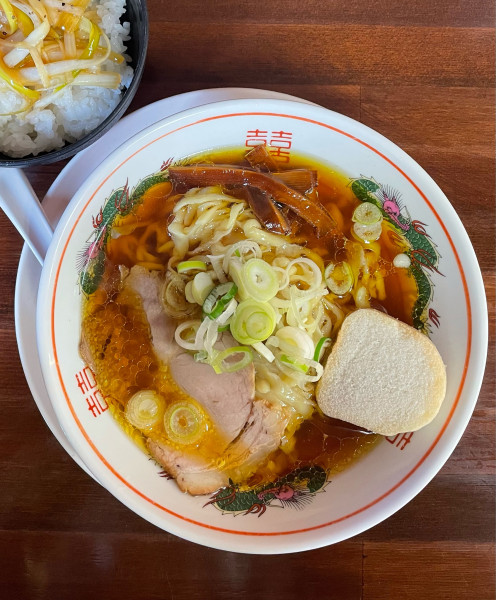 「クラシック中華」@らーめん きくや 本店の写真