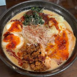 特製担々麺 大盛+ちょい飯