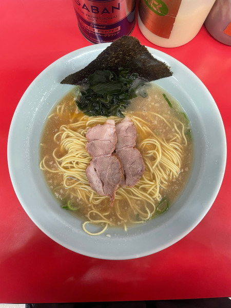 「ラーメン(700円)」@ラーメンショップ 厚木岡田店の写真