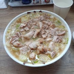 数限　きざみねぎチャーシューめん　みそ　950円