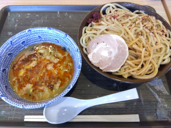 「(限定)海老つけ麺(990円)」@舎鈴 イオンモール羽生店の写真