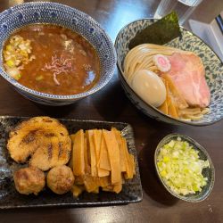 【土日祝限定】濃厚えびつけめん