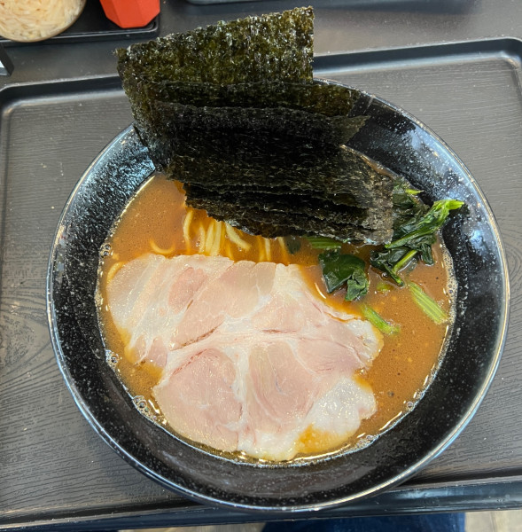 「裏むつラーメン」@ラーメン陸奥家の写真
