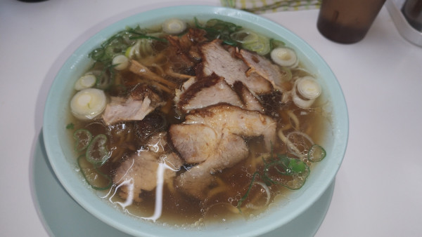 「チャーシュー麺」@ともちんラーメンの写真