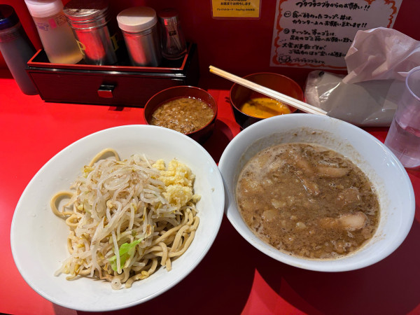 「つけ麺　250g」@ブタブタコブタラーメン 代々木店の写真