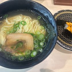 貝節塩ラーメン