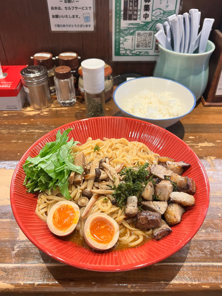 「味噌和えそば」@麺屋 もり田の写真