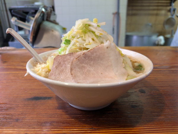 「ラーメン」@極太濁流ラーメン ら・けいこ 本店の写真