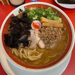 味噌豚骨ラーメンKAIZAN！