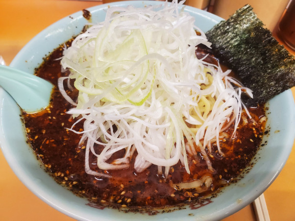 「地獄ラーメン極上級3・大盛」@地獄ラーメン 田中屋の写真
