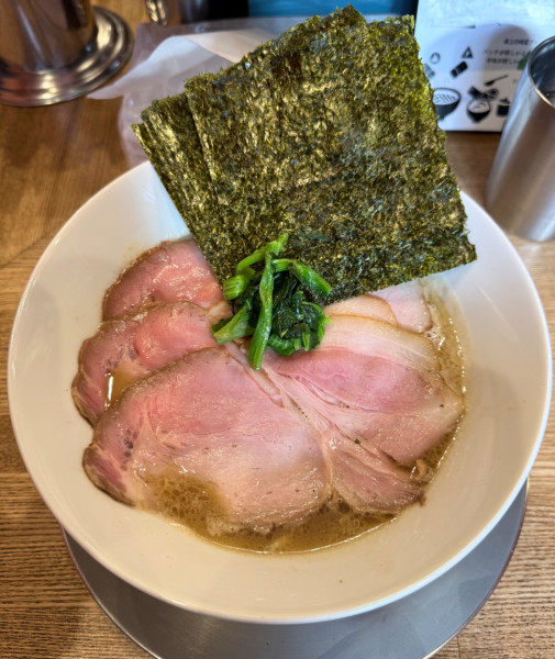 「なま醤油とんこつ！」@なま醤油とんこつ フルスイングの写真