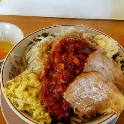 ミニラーメンと生たまご