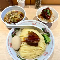 特製つけ麺 大＋角煮飯