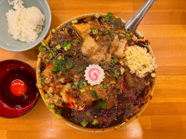 「旨辛痺麺:1,150円」@らーめん 護什番の写真