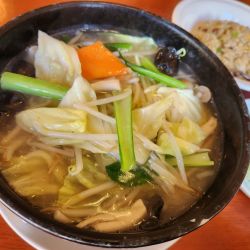 什錦湯麺+麺セット