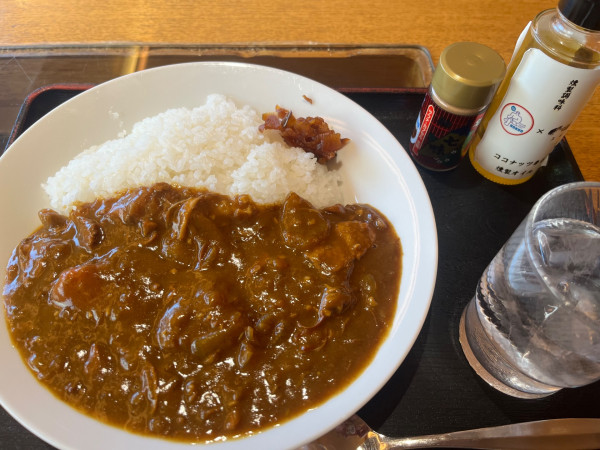 「北欧特製カレーライス」@サウナ&カプセルホテル 北欧の写真